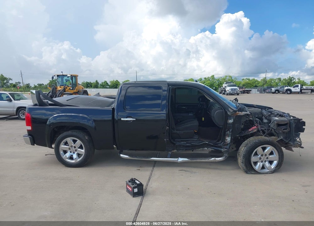 2010 GMC SIERRA 1500 SLE VIN: 3GTRCVE05AG245426