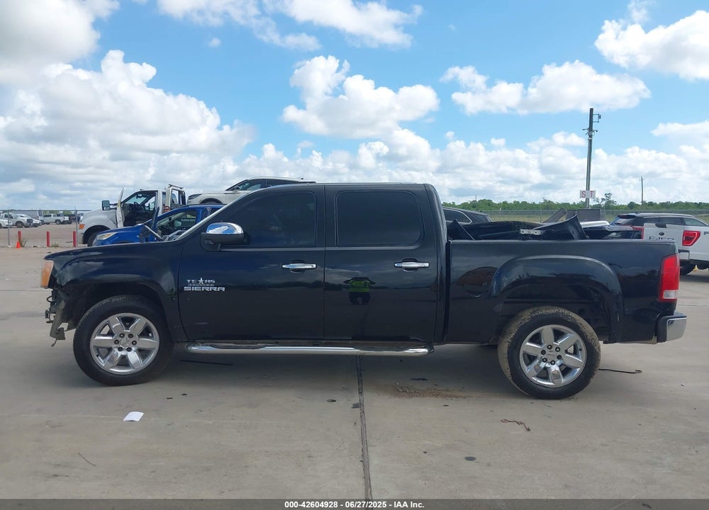 2010 GMC SIERRA 1500 SLE VIN: 3GTRCVE05AG245426