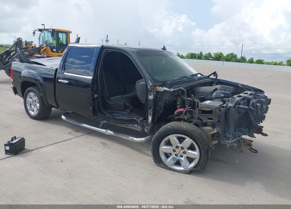 2010 GMC SIERRA 1500 SLE VIN: 3GTRCVE05AG245426