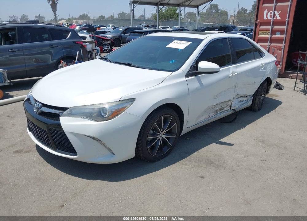 2017 TOYOTA CAMRY VIN: 4T1BF1FK5HU330285