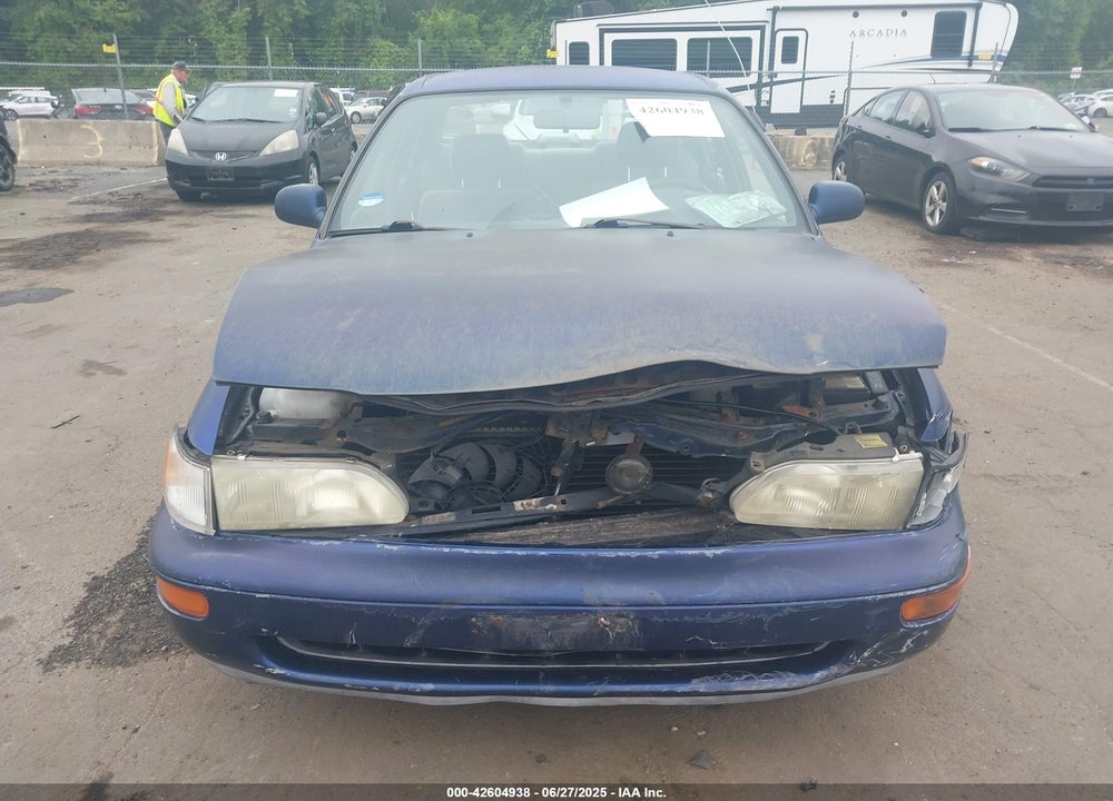1996 TOYOTA COROLLA DX VIN: 2T1BB02EXTC175023