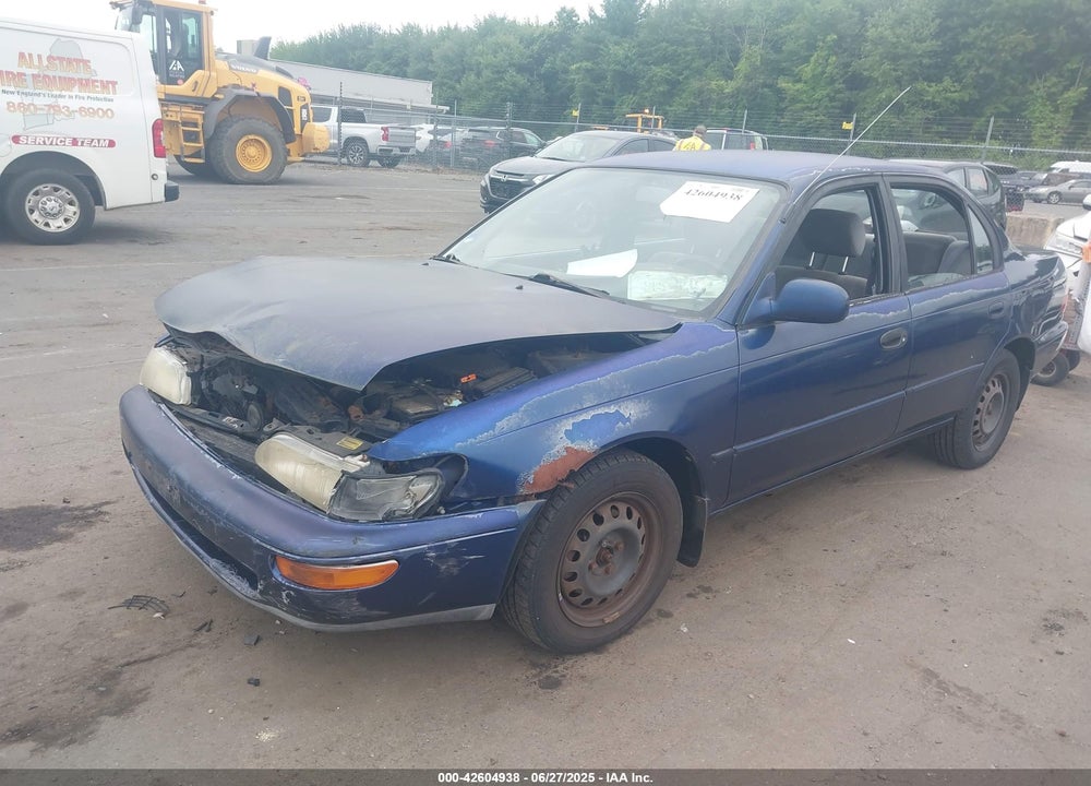 1996 TOYOTA COROLLA DX VIN: 2T1BB02EXTC175023