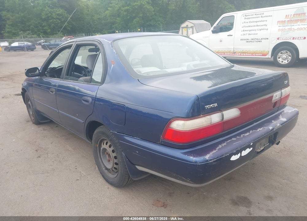 1996 TOYOTA COROLLA DX VIN: 2T1BB02EXTC175023