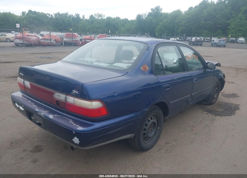 1996 TOYOTA COROLLA DX VIN: 2T1BB02EXTC175023