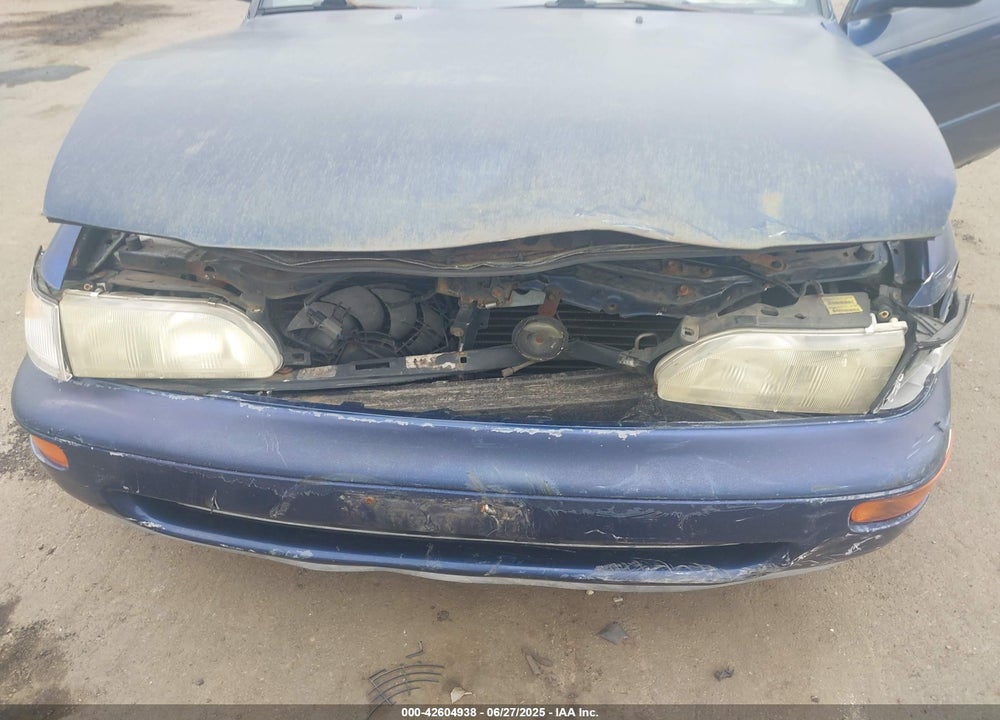 1996 TOYOTA COROLLA DX VIN: 2T1BB02EXTC175023