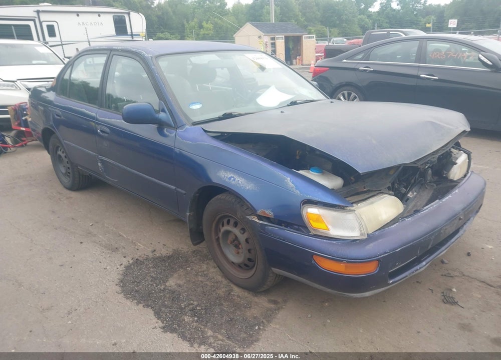 1996 TOYOTA COROLLA DX VIN: 2T1BB02EXTC175023