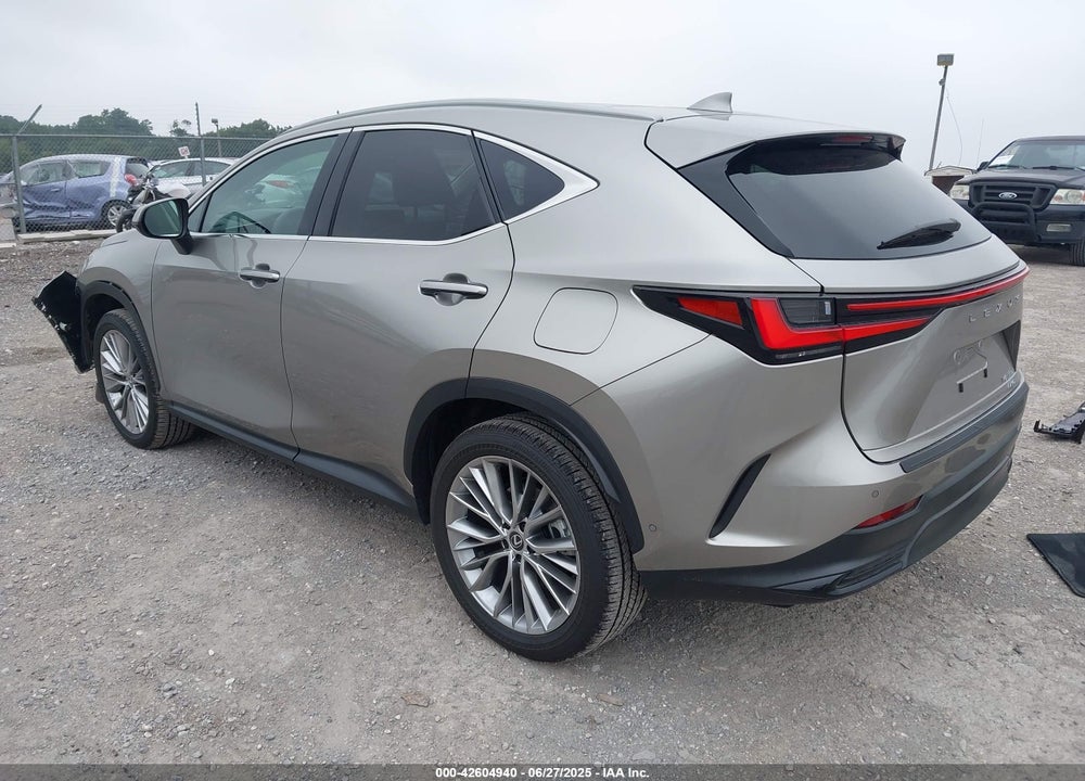 2025 LEXUS NX350 VIN: 2T2HGCEZ0SC062106