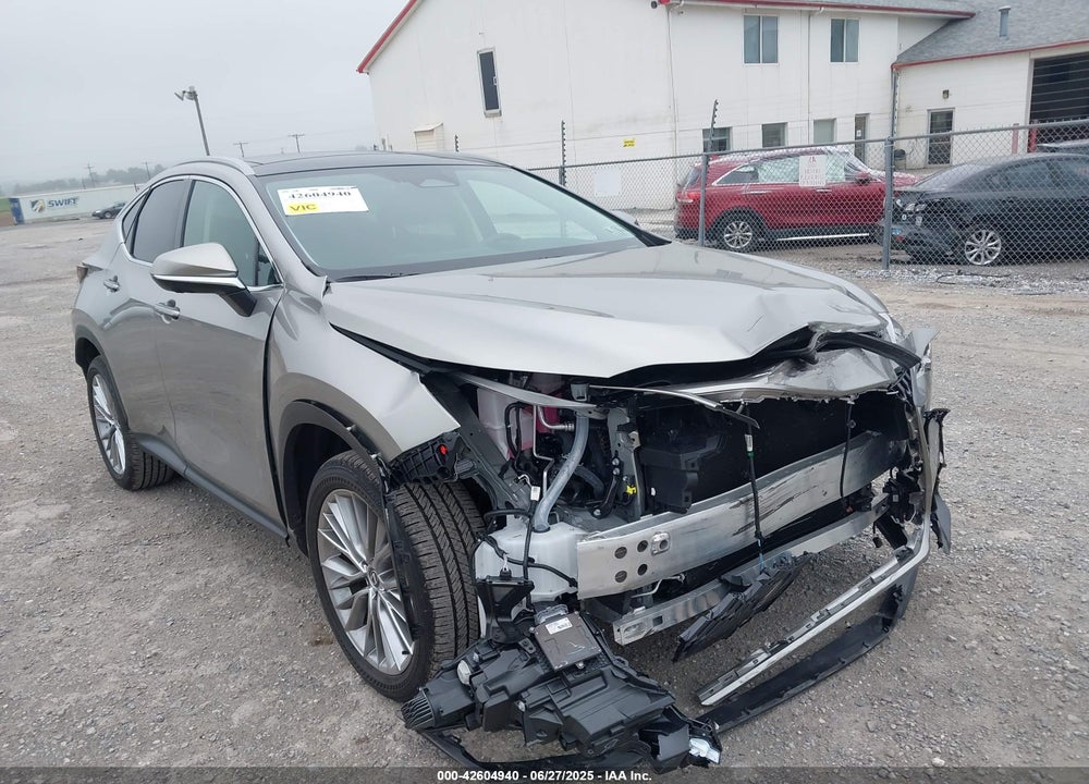 2025 LEXUS NX350 VIN: 2T2HGCEZ0SC062106