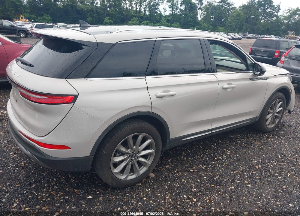 2022 LINCOLN CORSAIR VIN: 5LMCJ1D95NUL34834