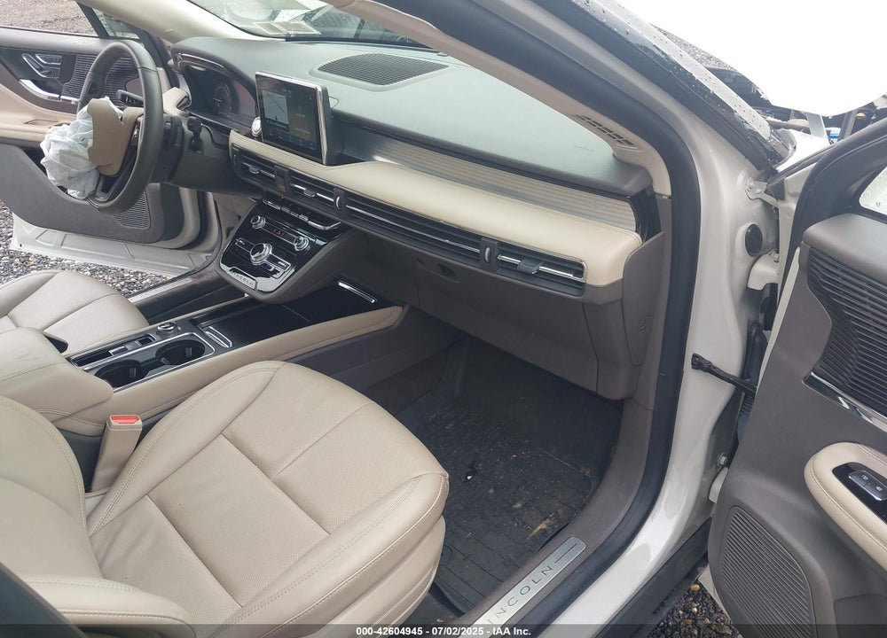 2022 LINCOLN CORSAIR VIN: 5LMCJ1D95NUL34834