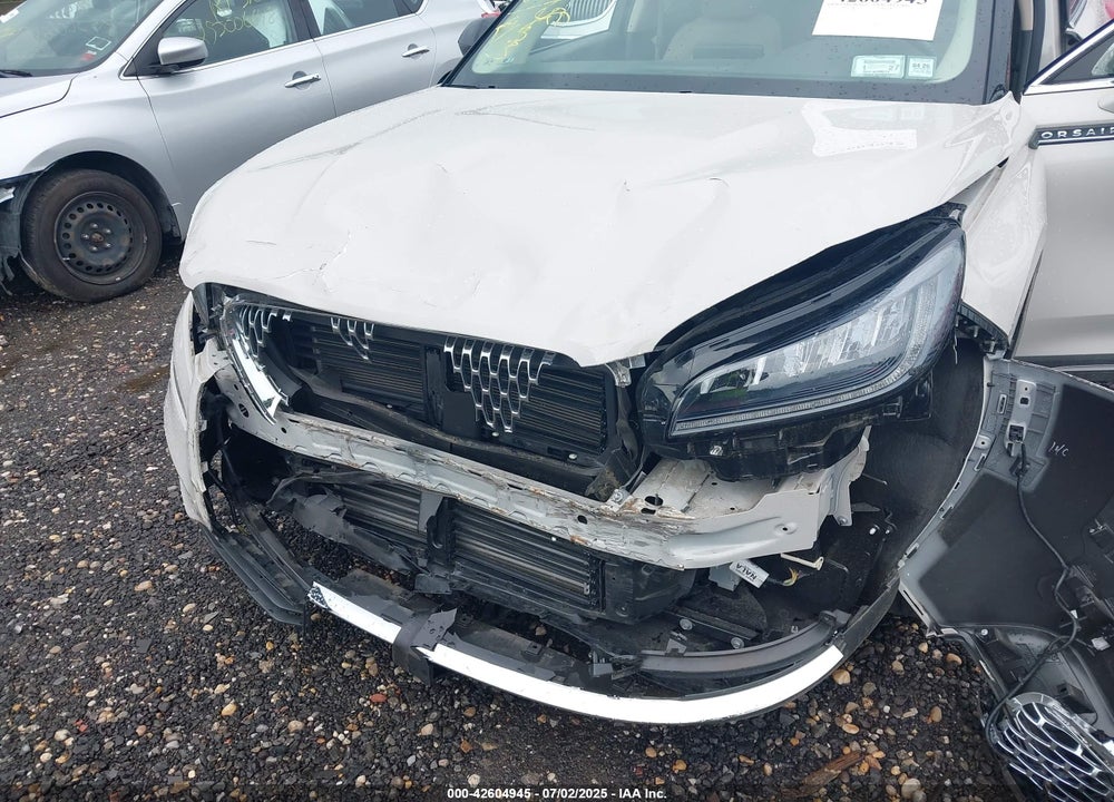 2022 LINCOLN CORSAIR VIN: 5LMCJ1D95NUL34834
