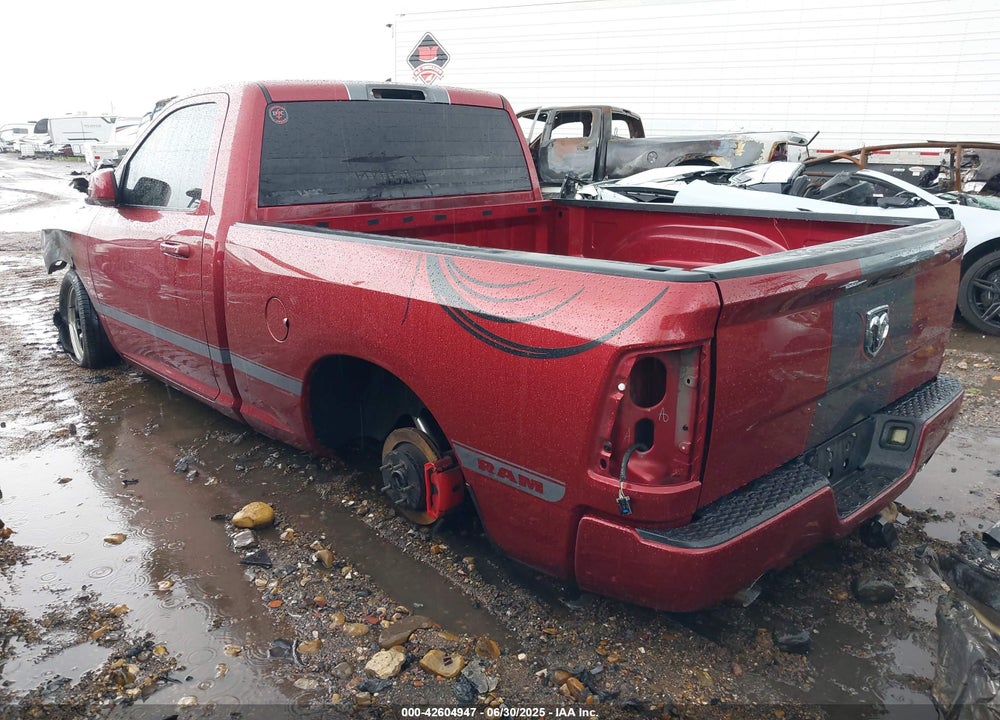 2014 RAM 1500 VIN: 3C6JR6CT2EG219684
