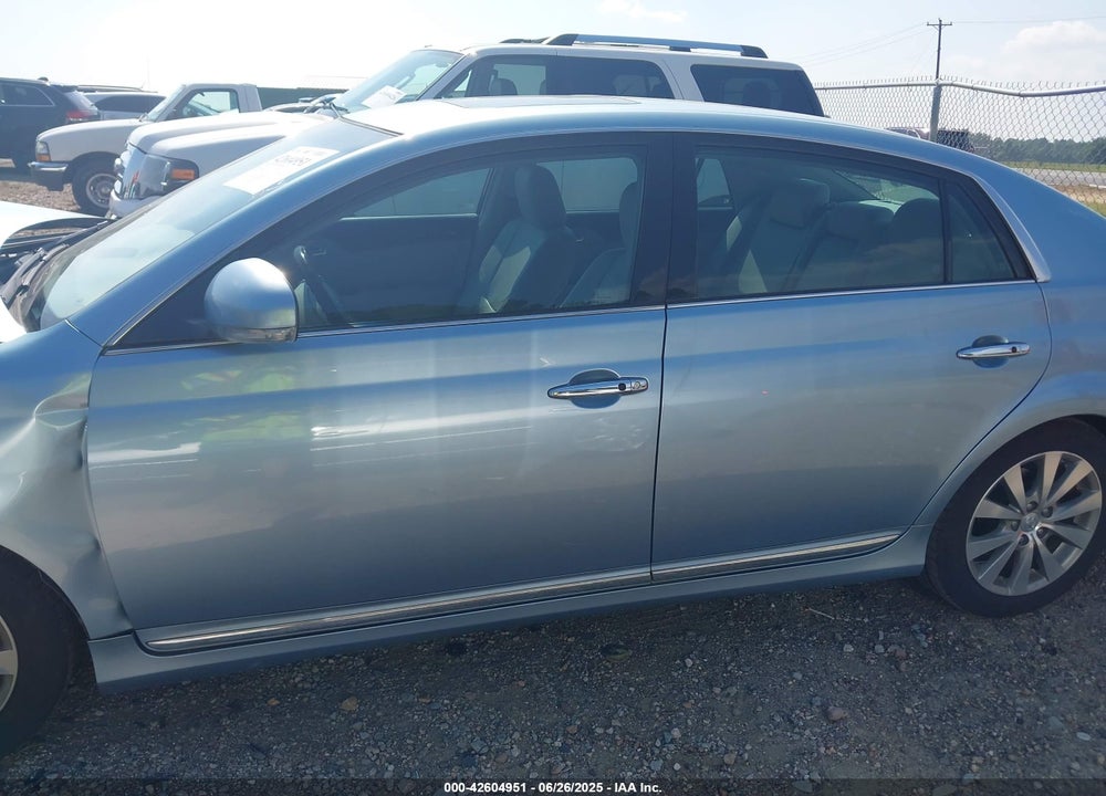 2011 TOYOTA AVALON VIN: 4T1BK3DB8BU439373