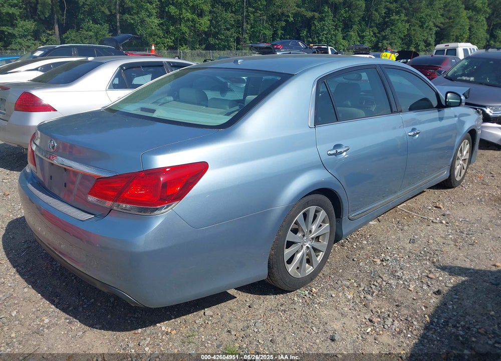 2011 TOYOTA AVALON VIN: 4T1BK3DB8BU439373