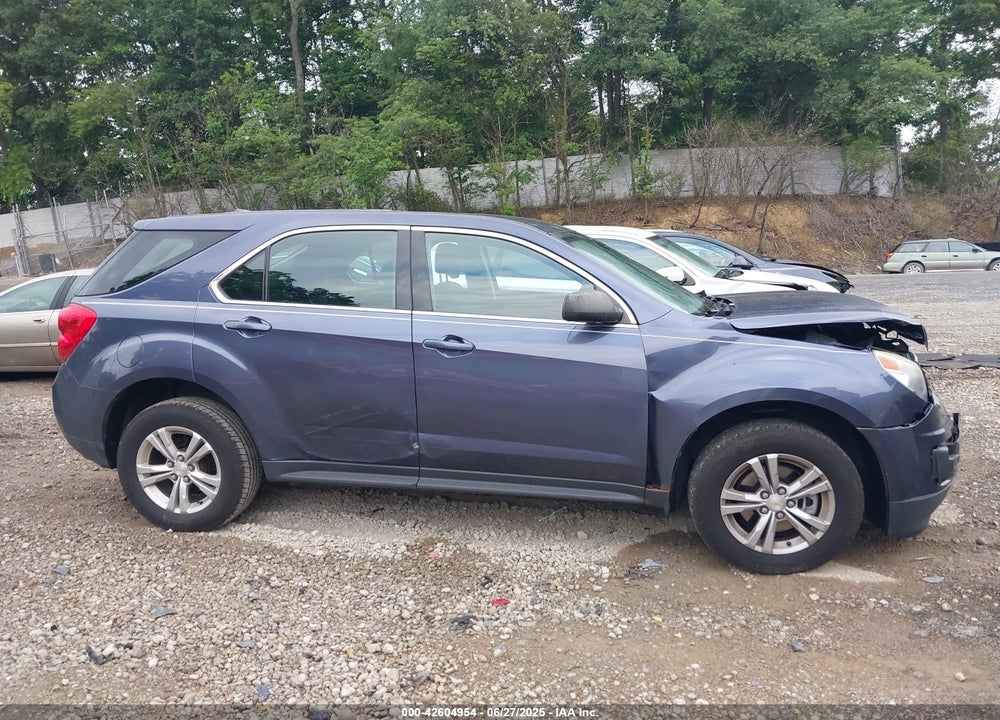 2013 CHEVROLET EQUINOX VIN: 2GNALBEK6D6329940