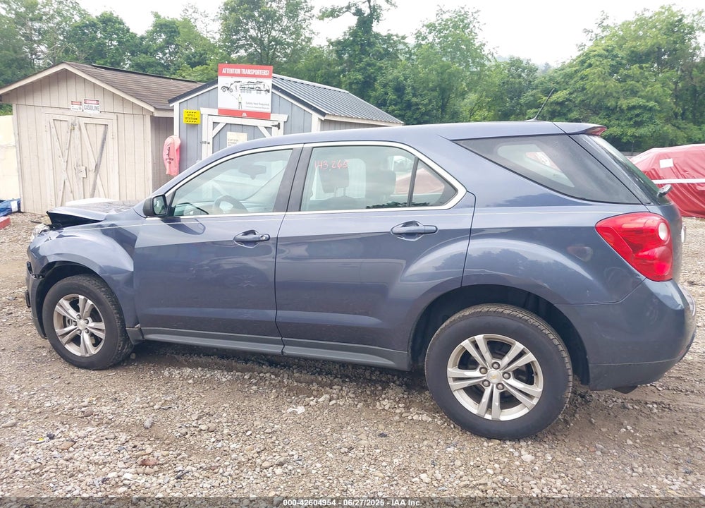2013 CHEVROLET EQUINOX VIN: 2GNALBEK6D6329940