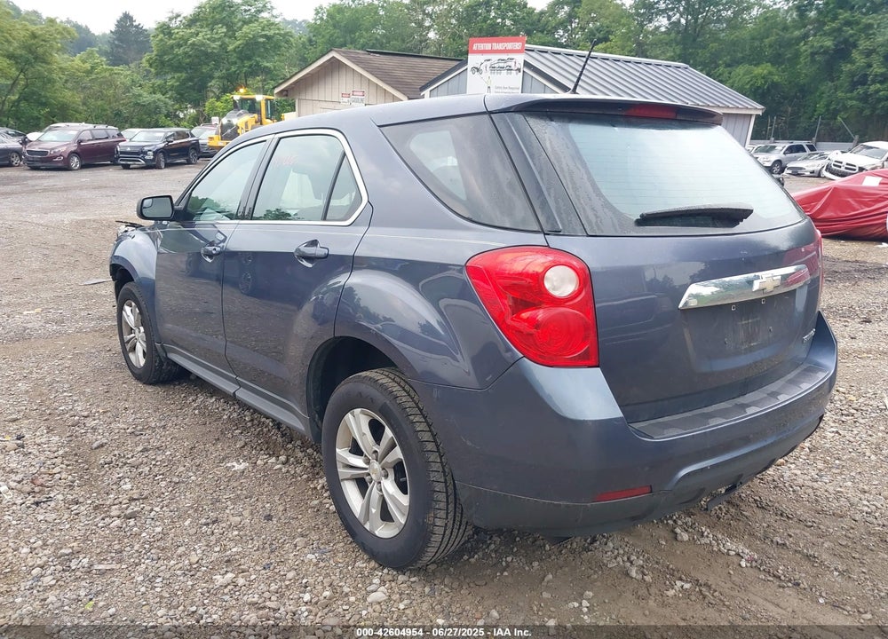 2013 CHEVROLET EQUINOX VIN: 2GNALBEK6D6329940