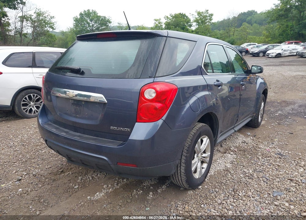 2013 CHEVROLET EQUINOX VIN: 2GNALBEK6D6329940