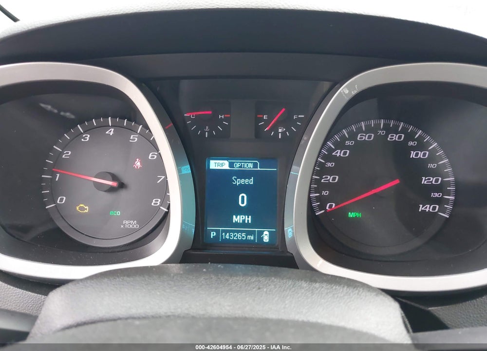 2013 CHEVROLET EQUINOX VIN: 2GNALBEK6D6329940