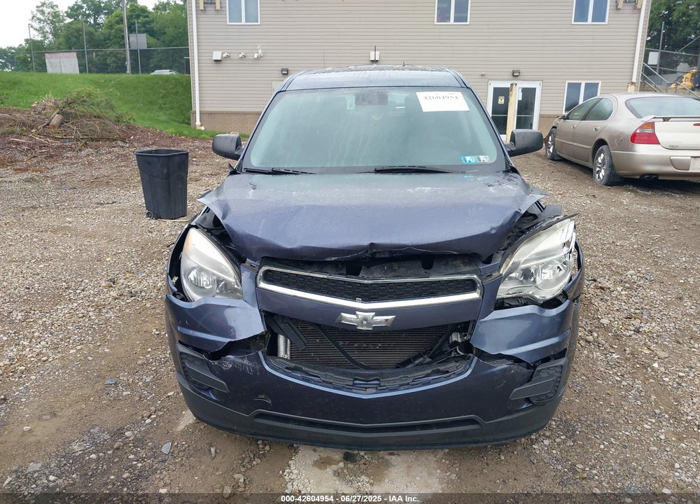 2013 CHEVROLET EQUINOX VIN: 2GNALBEK6D6329940