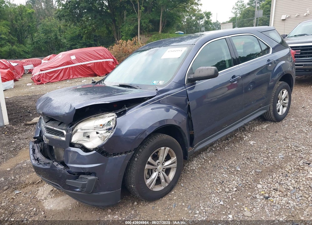 2013 CHEVROLET EQUINOX VIN: 2GNALBEK6D6329940