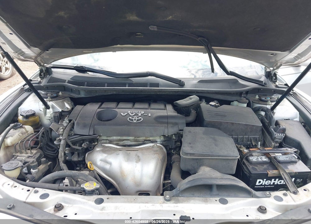 2010 TOYOTA CAMRY SE VIN: 4T1BF3EK7AU033814