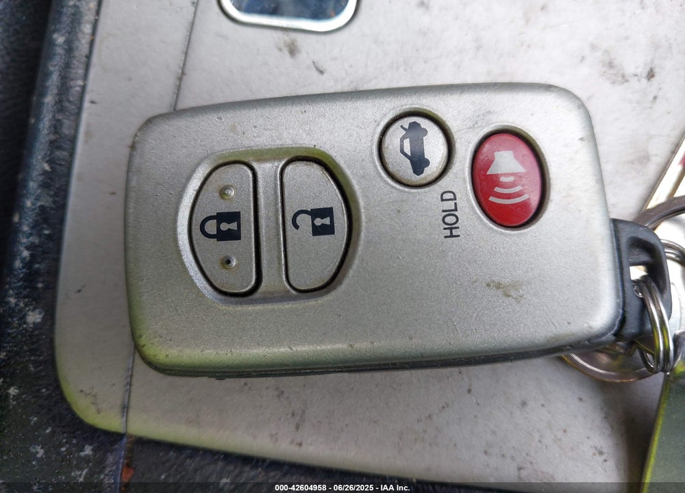 2010 TOYOTA CAMRY SE VIN: 4T1BF3EK7AU033814