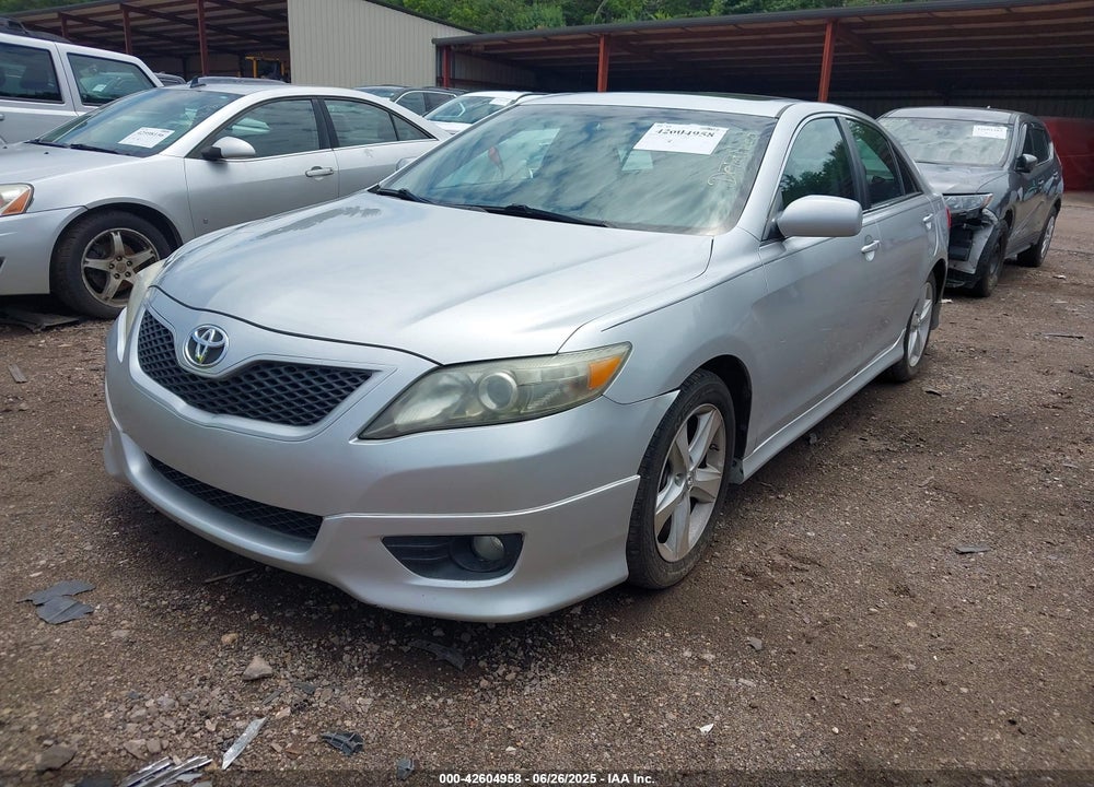 2010 TOYOTA CAMRY SE VIN: 4T1BF3EK7AU033814
