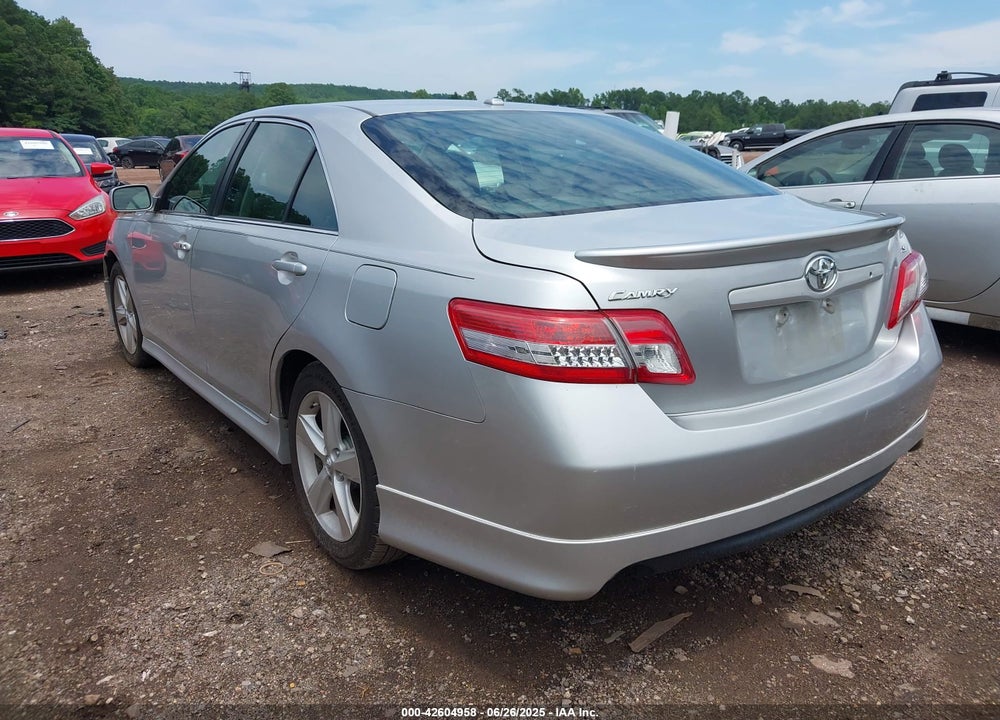 2010 TOYOTA CAMRY SE VIN: 4T1BF3EK7AU033814
