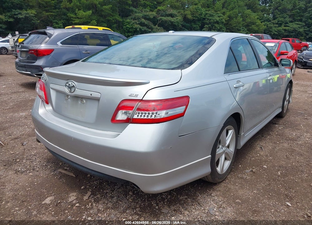 2010 TOYOTA CAMRY SE VIN: 4T1BF3EK7AU033814