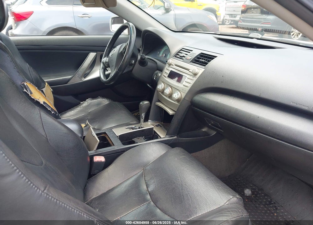 2010 TOYOTA CAMRY SE VIN: 4T1BF3EK7AU033814