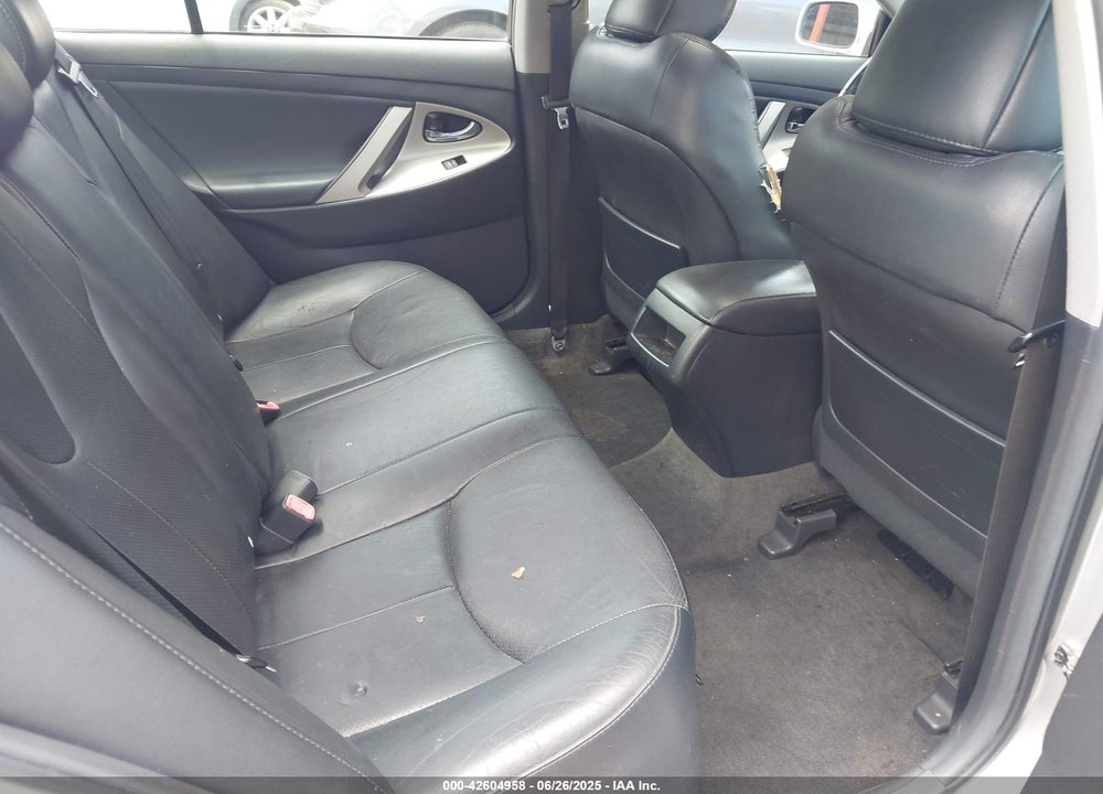 2010 TOYOTA CAMRY SE VIN: 4T1BF3EK7AU033814