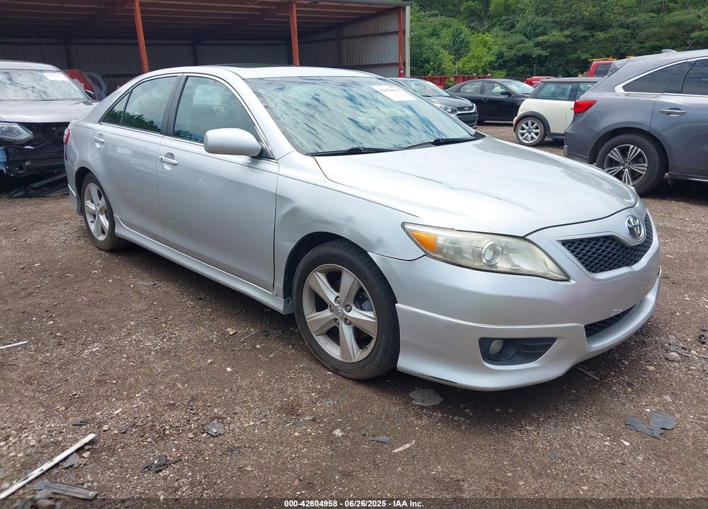 2010 TOYOTA CAMRY SE VIN: 4T1BF3EK7AU033814