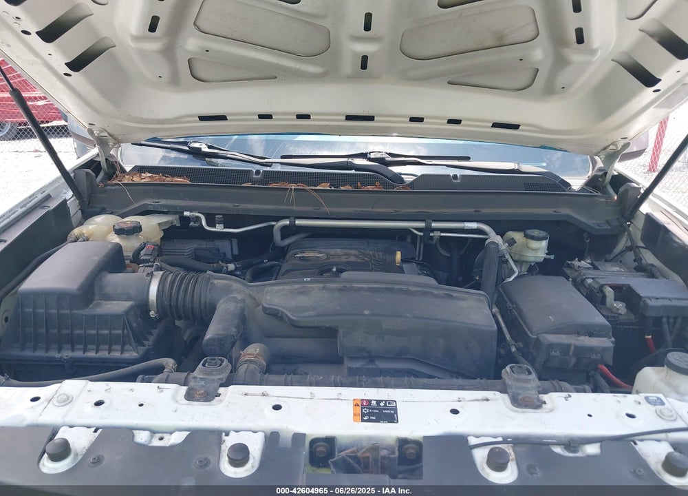 2015 CHEVROLET COLORADO WT VIN: 1GCHSAEA5F1142299
