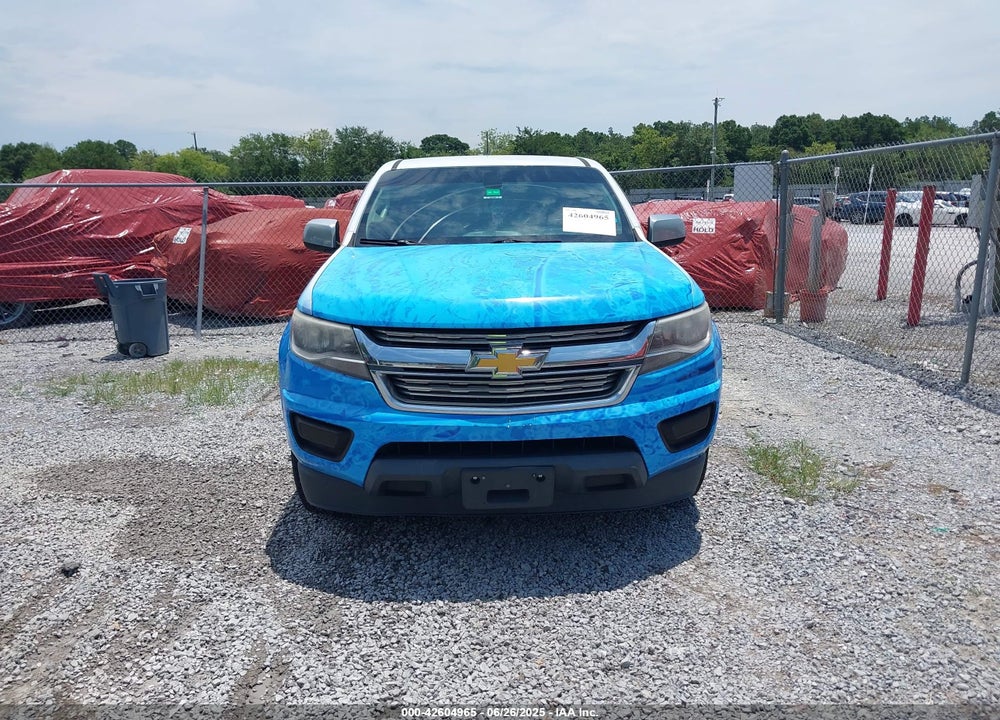2015 CHEVROLET COLORADO WT VIN: 1GCHSAEA5F1142299