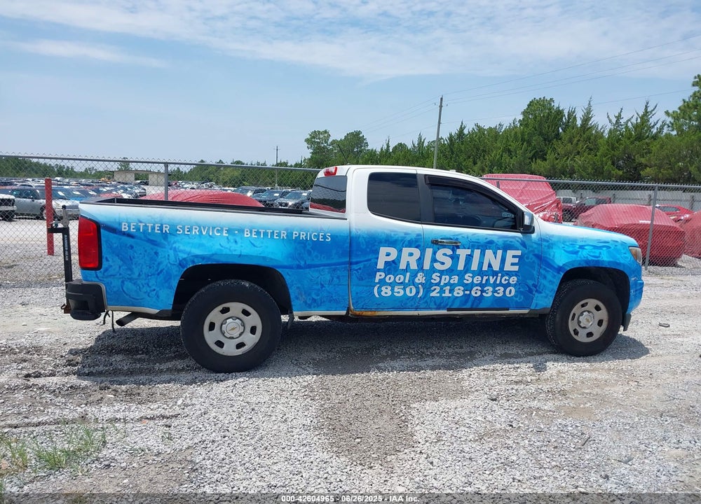 2015 CHEVROLET COLORADO WT VIN: 1GCHSAEA5F1142299