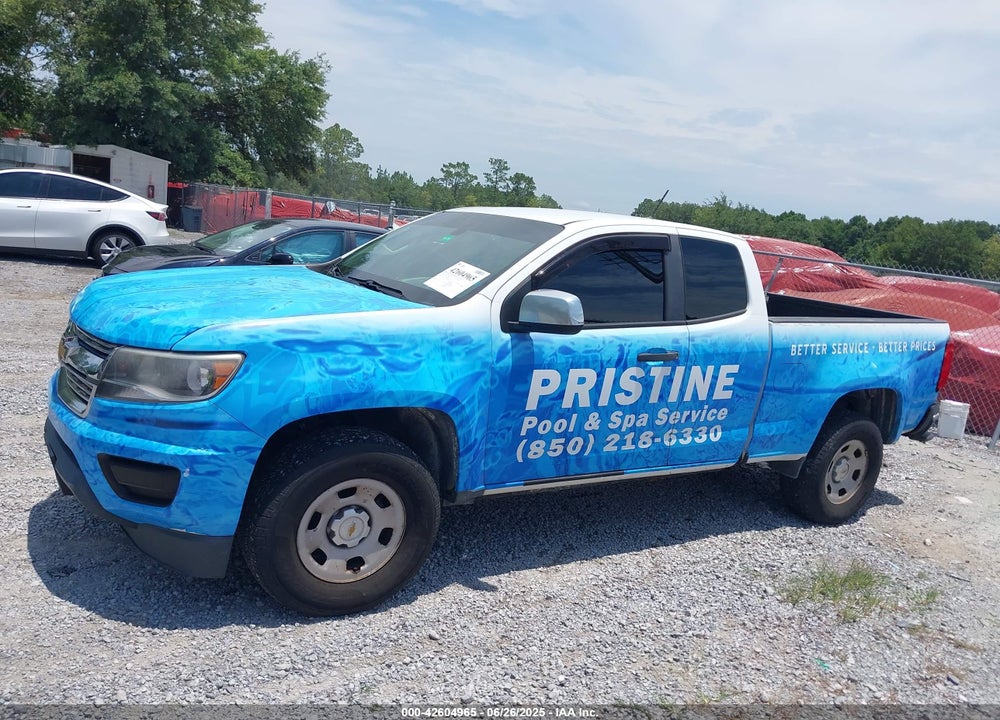 2015 CHEVROLET COLORADO WT VIN: 1GCHSAEA5F1142299