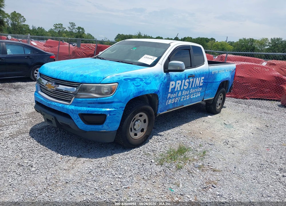 2015 CHEVROLET COLORADO WT VIN: 1GCHSAEA5F1142299