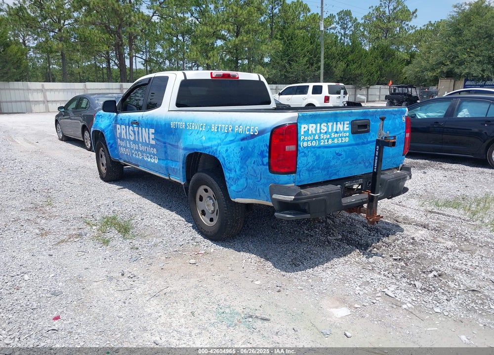 2015 CHEVROLET COLORADO WT VIN: 1GCHSAEA5F1142299