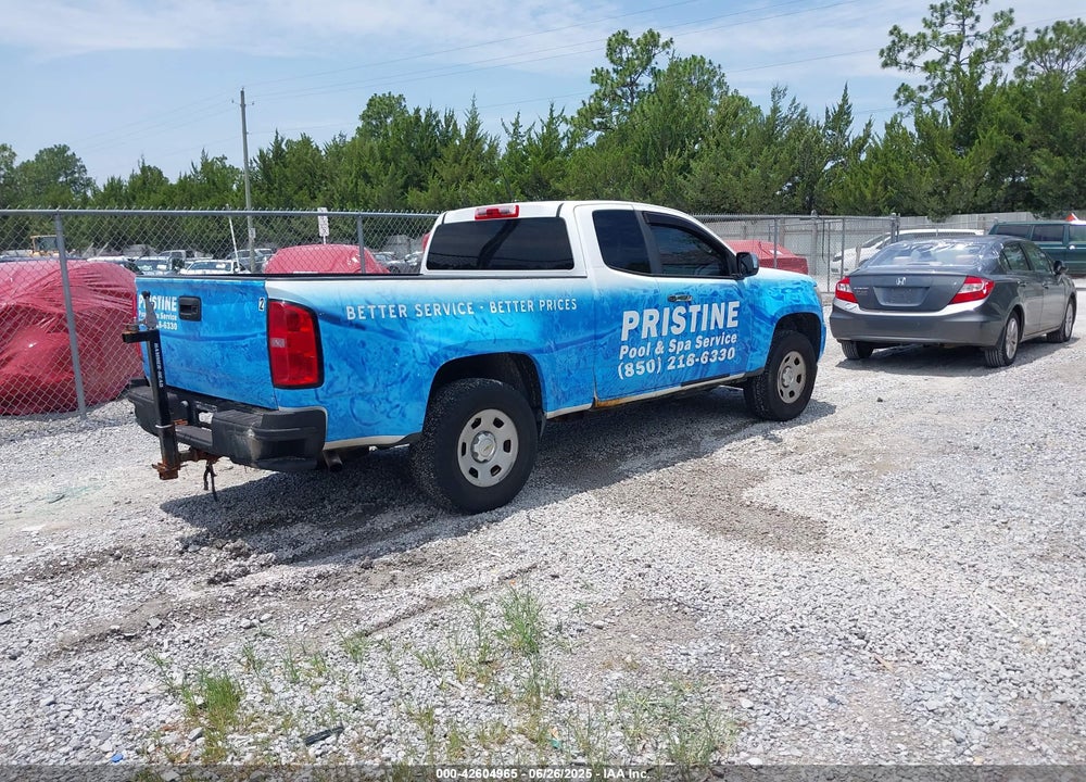 2015 CHEVROLET COLORADO WT VIN: 1GCHSAEA5F1142299
