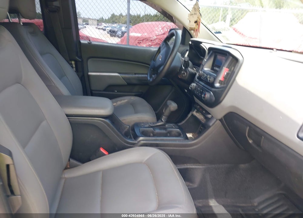 2015 CHEVROLET COLORADO WT VIN: 1GCHSAEA5F1142299