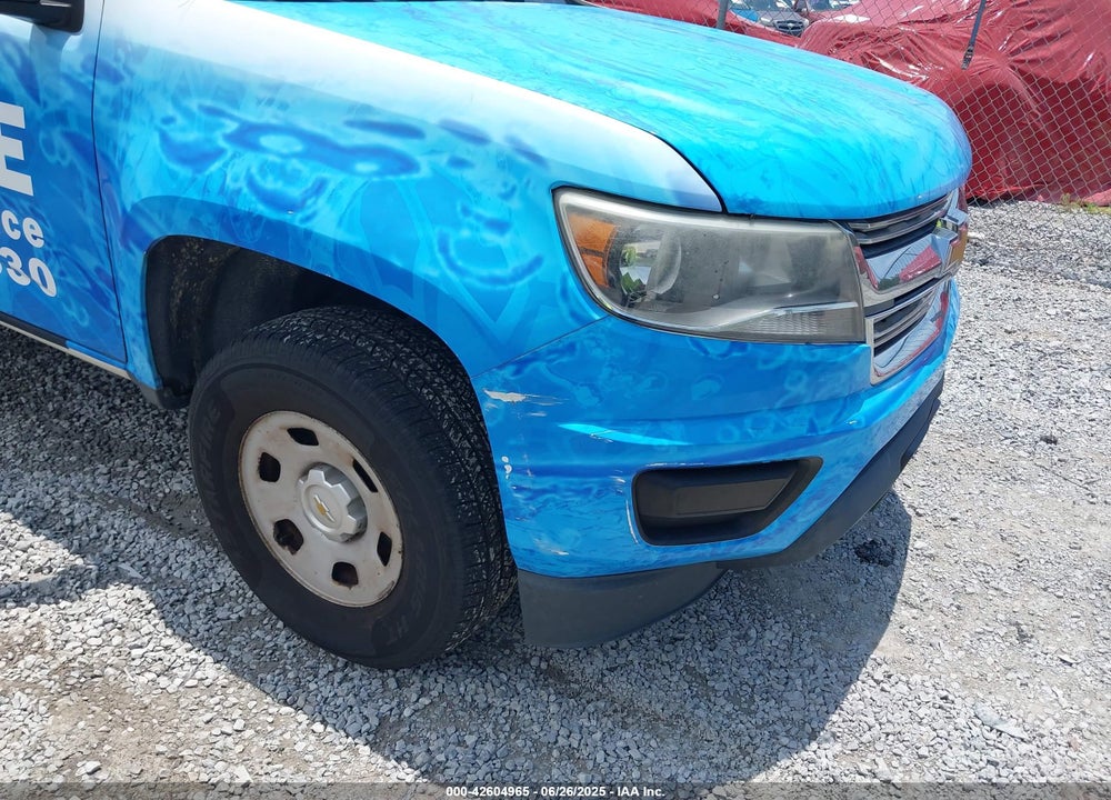 2015 CHEVROLET COLORADO WT VIN: 1GCHSAEA5F1142299