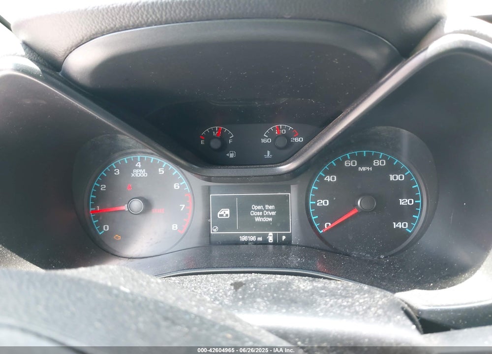 2015 CHEVROLET COLORADO WT VIN: 1GCHSAEA5F1142299