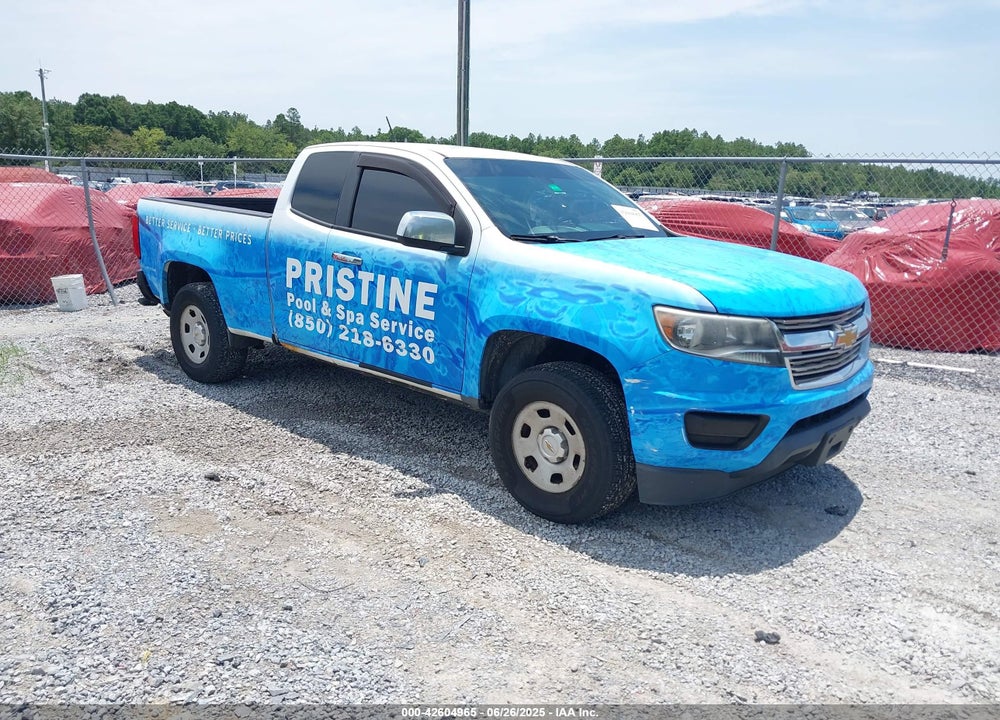 2015 CHEVROLET COLORADO WT VIN: 1GCHSAEA5F1142299