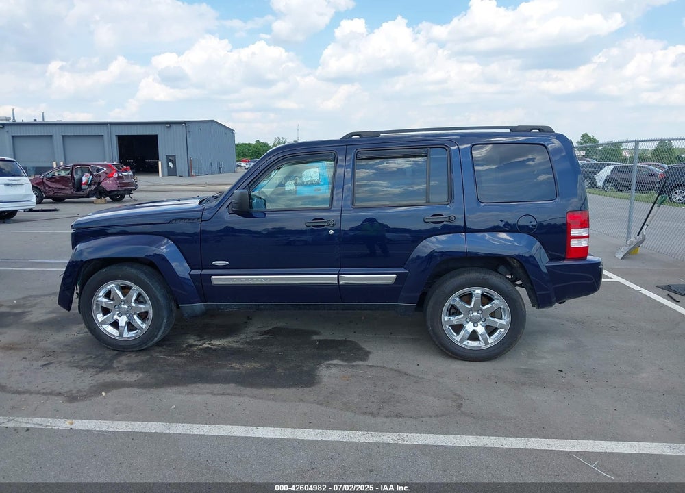2012 JEEP LIBERTY VIN: 1C4PJMAK8CW197715
