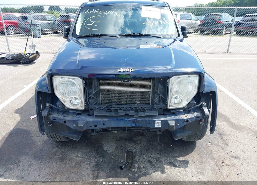2012 JEEP LIBERTY VIN: 1C4PJMAK8CW197715