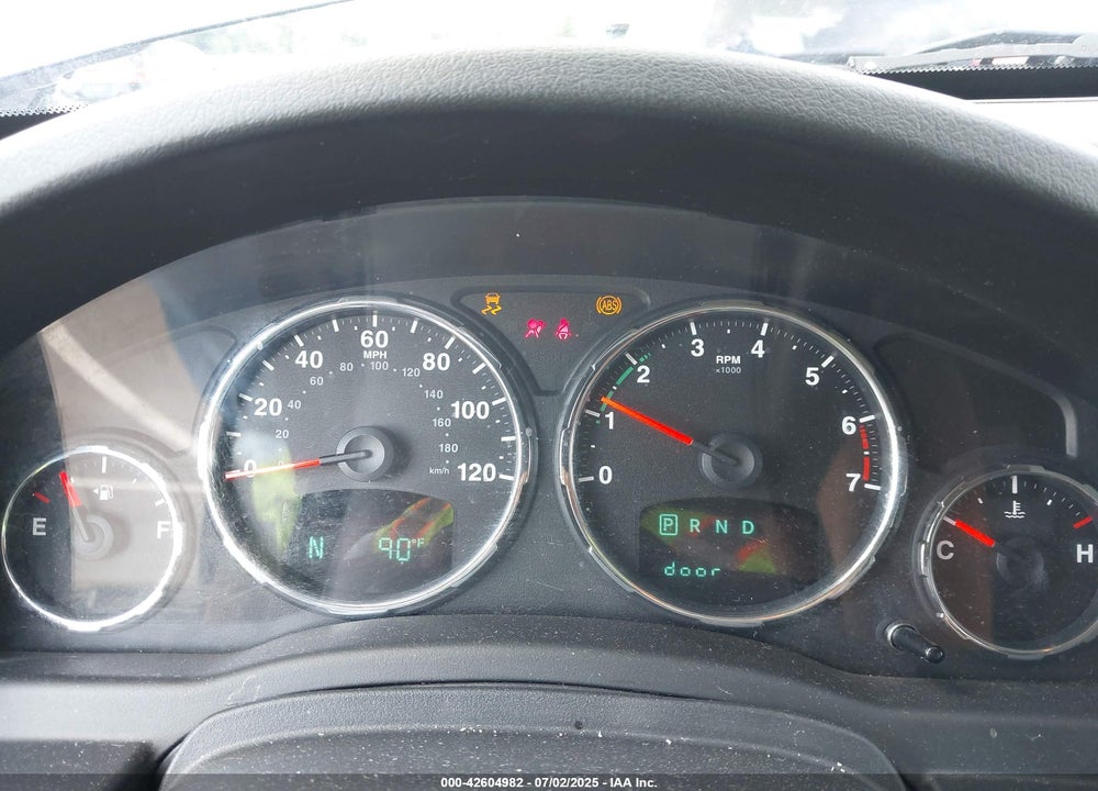 2012 JEEP LIBERTY VIN: 1C4PJMAK8CW197715