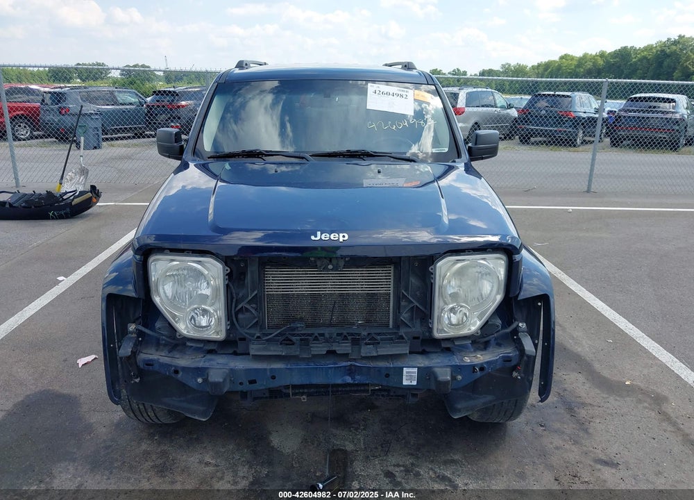 2012 JEEP LIBERTY VIN: 1C4PJMAK8CW197715