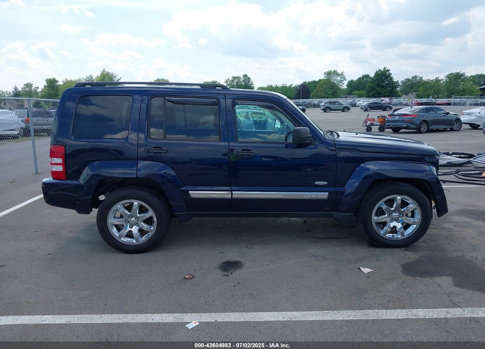 2012 JEEP LIBERTY VIN: 1C4PJMAK8CW197715
