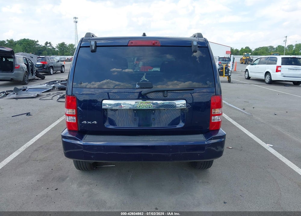 2012 JEEP LIBERTY VIN: 1C4PJMAK8CW197715